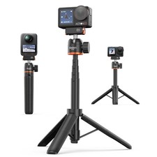 21.4" Osmo Action Selfie Stick Tripod, For DJI Action 5 Pro/4/3, Osmo-360