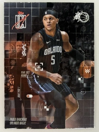 2025 Topps Signature Paolo Banchero Base (RAW)