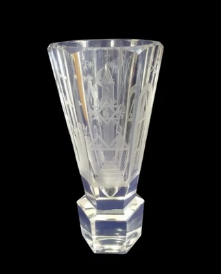 Seltenes Freimaurer-Glas - schönesSammlerstück RAR - Bild 1 von 4