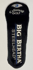  Callaway Big Bertha Steelhead Fairway Wood HeadCover 3, NEVER BEEN USED