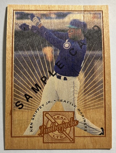Ken Griffey Jr. [Sample] #1 1996 Leaf Limited Lumberjacks card