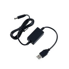 1x DR-E6 DC Coupler LP-E6 Dummy Battery USB Power Cable for Canon 90D 7D2 5D4 R5