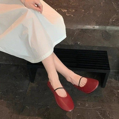 Women'S Ballet Flats Soft Sole Slip on Casual Shallow Outdoor Shoes