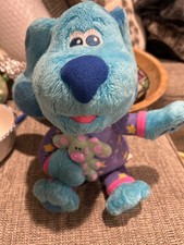 Blue's Clues You Bedtime Blue 13'' Plush Dog Light Up Sounds 2020