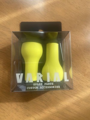 drt varial slim knob yellow DRT Tackle big bait Lure