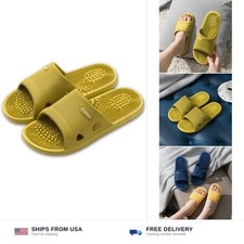 Acupressure massage slippers for plantar fasciitis women men reflexology therapy