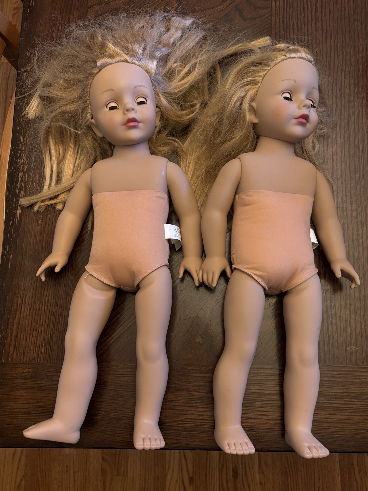 Blonde Hair 2009 Style # 50875 & 50880 No Clothing