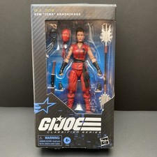 G.I. Joe Classified Series Kim Jinx Arashikage Combine SHIP 1