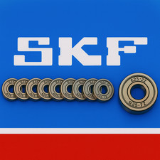 10 St&uuml;ck SKF 607-2Z Rillenkugellager 7x19x6 mm
