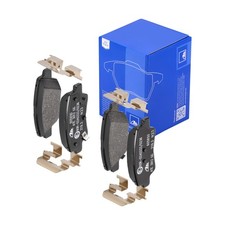 ATE Bremsbeläge mit Zubehör Hinten (13.0460-5650.2) für HYUNDAI Kona KIA Niro