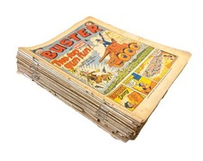 Buster Comic Job Lot Of 25 1978 IPC Magazines Good/Acceptable Overall