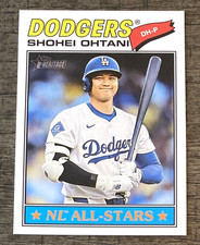Shohei Ohtani 2026 Topps Heritage Los Angeles Dodgers All-Star #290