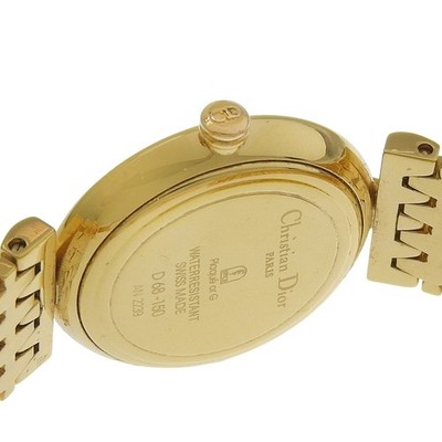 Dior Watches D68-150 gold goldDial Plated Gold Quartz Analog