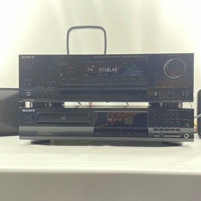 Sony STR-D511 Home Theater Audio Video Control Center FM Stereo/AM Rec. Works