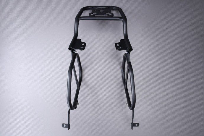 Support top case Husqvarna Svartpilen 401 pour road trip et duo