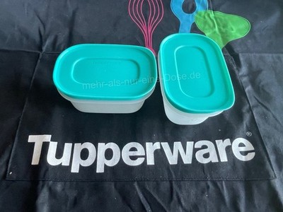 Tupperware Eiskristall 2x 170 ml Gefrierbehälter Gefrierdose einfrieren Neu