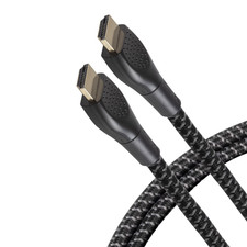 Philips Ultra High-Speed HDMI Cable 8K HDR eARC EZGrip Braided 10 ft Gold-Plated