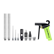 Flexzilla X1 Blow Gun Kit ZillaGreen (10-Piece)