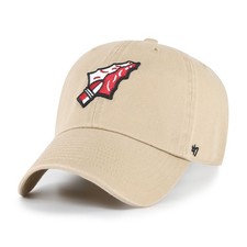 Youth '47 Khaki Florida State Seminoles Clean Up Adjustable Hat