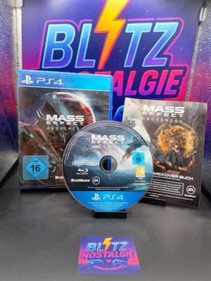 Mass Effect: Andromeda - Sony PlayStation 4, PS4 CiB  Blitzversand 