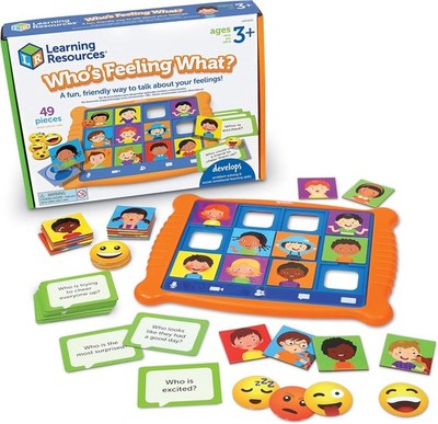 Who s Feeling What Social Emotional Learning Game 49 Pcs