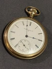 Antique Elgin Pocket Watch runs