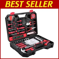 226-Piece Home Repair Tool Kit with Toolbox