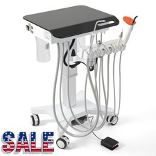 FDA Mobile Dental Portable Delivery Liftable Unit Electric Curing Light Scaler