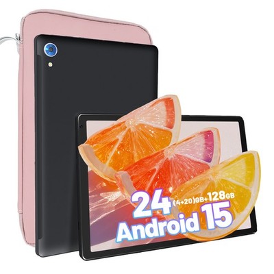 10.1 inch WiFi 6 Tablet Android 15 24GB RAM 128GB ROM Octa-core 5000mAh IPS LCD