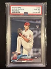 2018 Topps Shohei Ohtani #700 Pitching RC Rookie PSA 10 Los Angeles Angels MVP