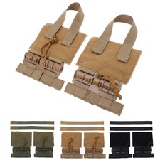 2pcs Outdoor Quick Release Cummerbund MOLLE Removal Buckle Nylon Portable Quick