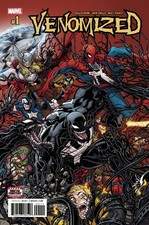 VENOMIZED #1 NICK BRADSHAW | VENOM, SPIDER MAN, CAPTAIN AMERICA, MIGHTY THOR 1