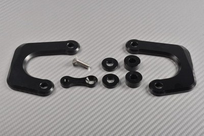 Hooks Platinen Befestigungen Gurte 70mm Honda CBR 1000 RR 1000RR SC57 2006-2007