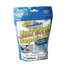FERNCO FP-FM3P1 PIPE REPAIR KIT 2" POW-R WRAP PATCH EPOXY PUTTY 15 MIN CURE