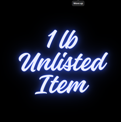 Unlisted Live Show Inventory-Items Weighing 1-8OZ 0516-5 | eBay