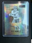 Patrick Mahomes II 2022 Panini Playbook #2 Sketchbooks 🏹💎
