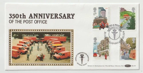 30/7/1985 UK GB FDC - The Royal Mail - Benham BLCS5 - Clapham Special Postmark