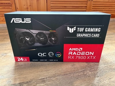 ASUS TUF Gaming AMD Radeon RX 7900 XTX OC Edition 24GB GDDR6 Gaming Grafikkarte