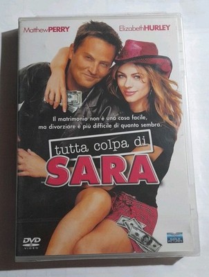 DVD Alles Schuld von Sara Matthew Perry Neu Versiegelt 
