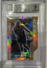 1996-97 Bowman's Best Cuts Refractor Michael Jordan BGS 9 Mint High Subgrades