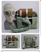 COLLECTORS VERY RARE IP4 GAS MASK SiiOVIET