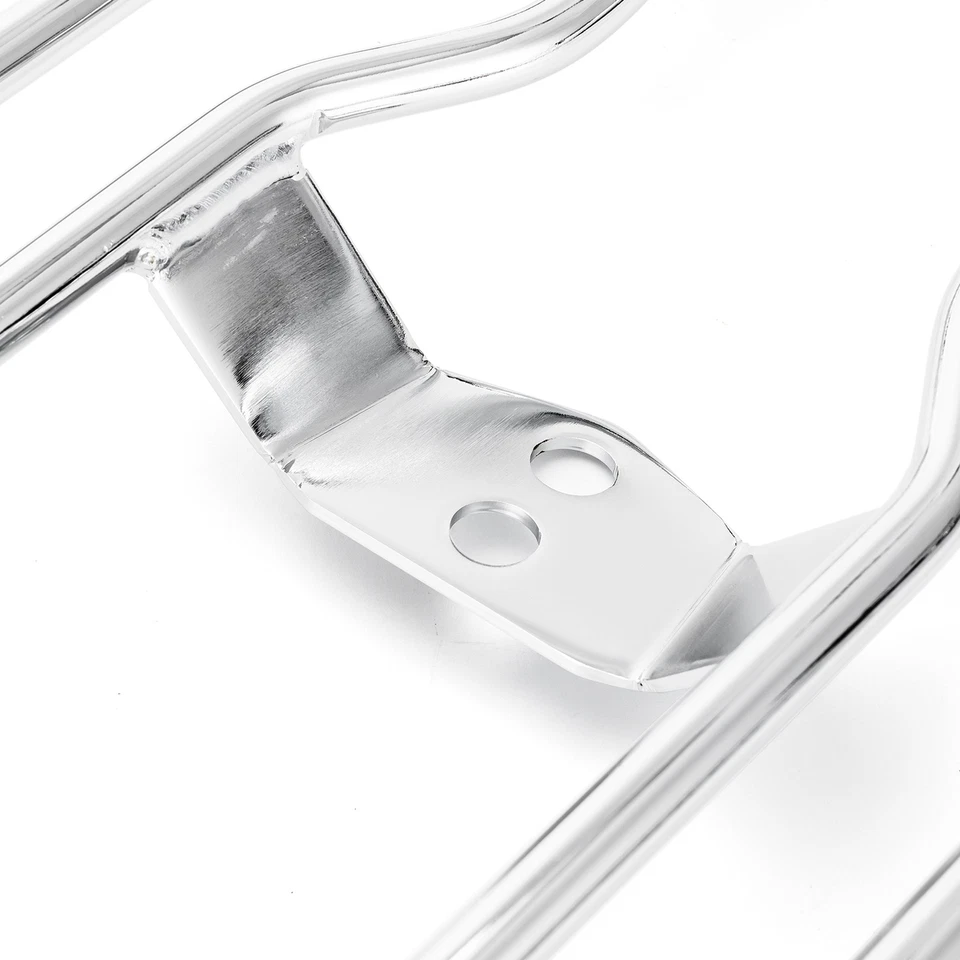 Portaequipajes solo de acero duradero para Harley Heritage Softail Classic 2005-2017 Foto 4 de 4