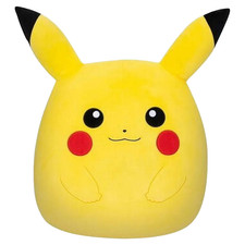 Pok mon Pikachu Squishmallow 20  Inch Exclusive KellyToy Plush NEW READ 