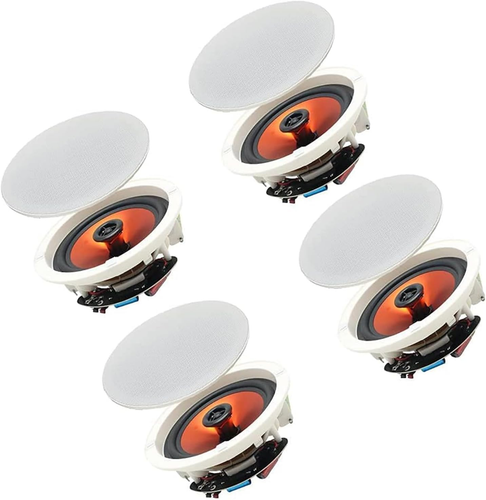 6.5 Pollici 4PCS 600Watt Altoparlanti Da Soffitto Sistema Di