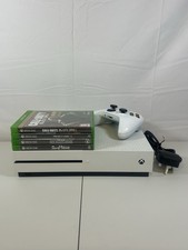 ✅ XBOX ONE S CONSOLE BUNDLE WITH CONTROLLER, 4 GAMES, CALL OF DUTY, CABLES! ✅