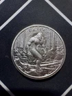 2 oz .999 Fine Silver Bigfoot Round – Intaglio Mint – BU