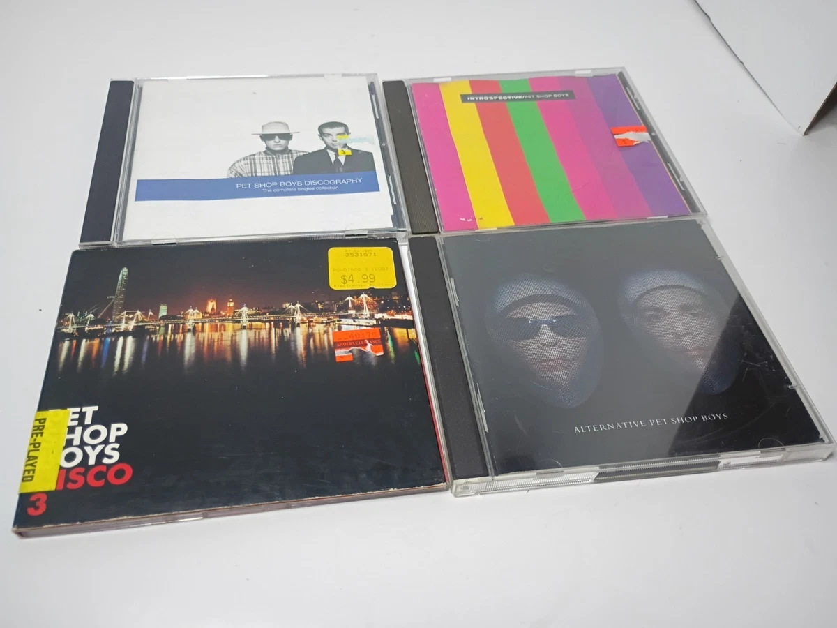 Pet Shop Boys Music CDs for sale | eBay
