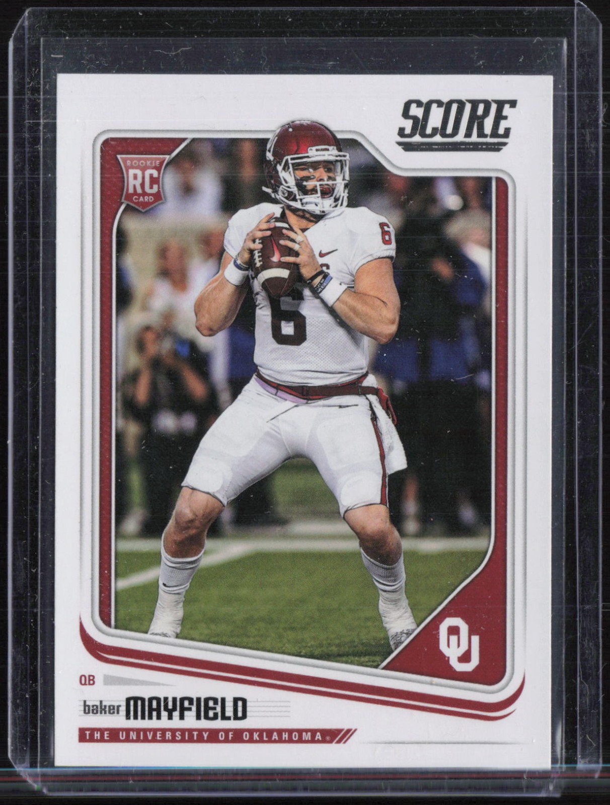 2018 Panini Score #351 Baker Mayfield RC Rookie