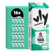 vly Unsweetened - 0 g Sugar | The Vegan Milk Alternative Made from Pea Protein