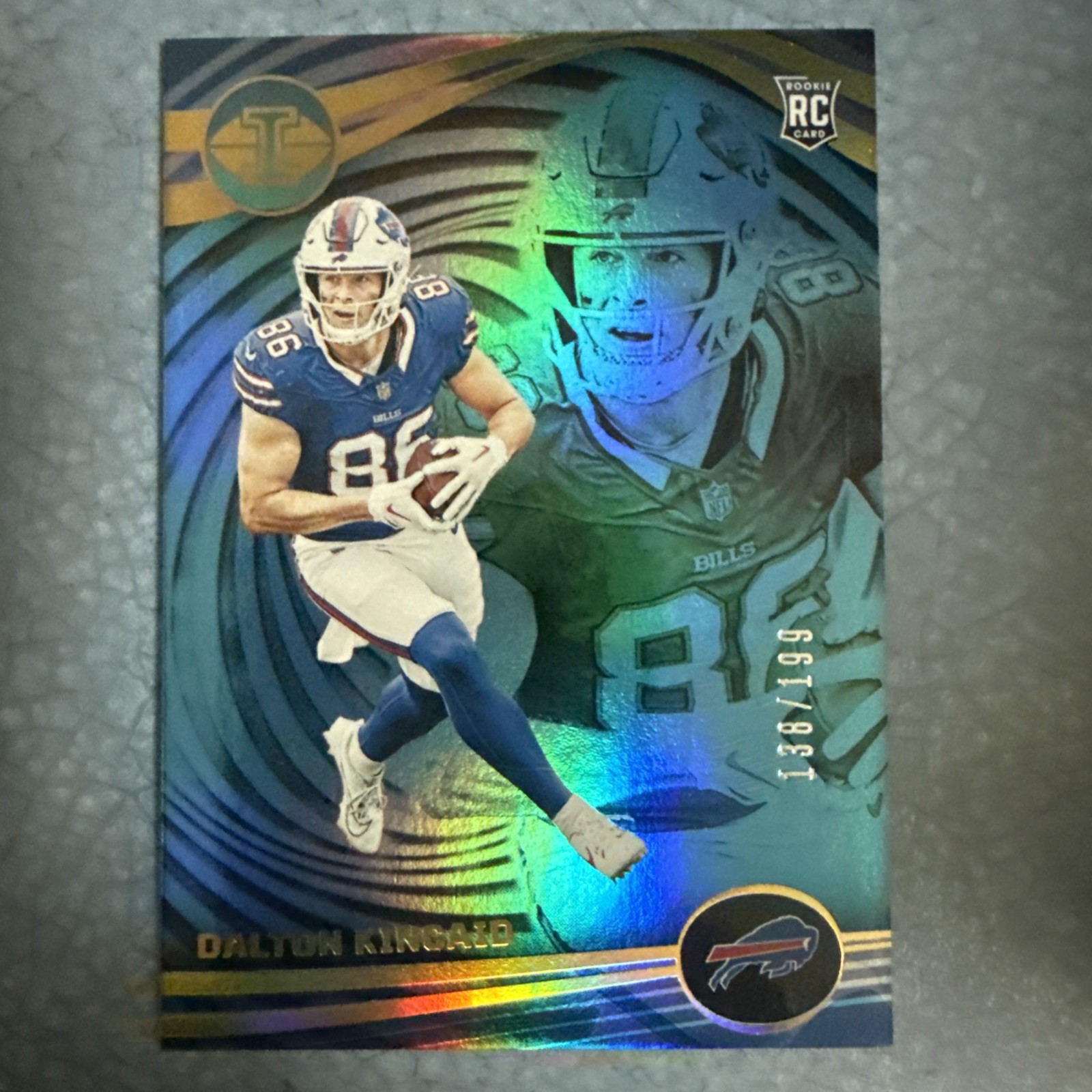 2023 Panini Illusions - Dalton Kincaid #13 Light Blue /199 (RC)